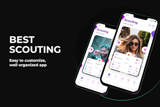 create mobile promo video for app and game