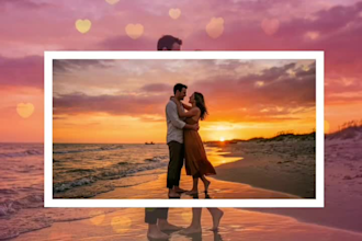 do premium unforgettable photo slideshow video