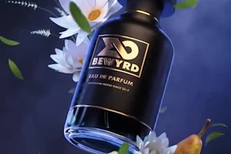 do high quality 3d perfume animation 3d bottle animation