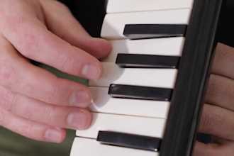 record hohner melodica pianica for your song