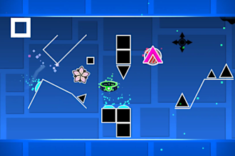 create you a professional looking geometry dash layout