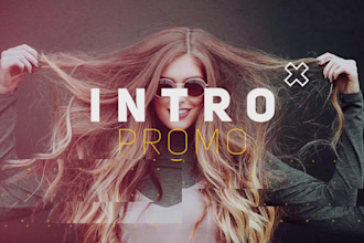 create cinematic intro, trailer, teaser, promo video