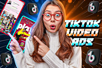 create viral tik tok video ads, dropshipping video ads