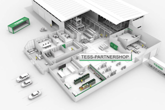 create 3d industrial animation for machinery and factory offshore video