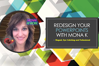 design professional powerpoint for beauty, medical, and wellness brands
