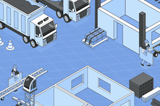 create isometric 2d animated explainer video