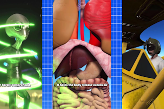 do 3d youtube shorts animation