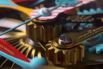 make realistic industrial product design 3d watch model 3d watch animation