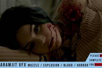 do vfx horror special effects blood gore explosion muzzle