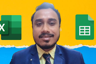 clean, organize, merge excel, CSV and google sheets with formulas and formatting