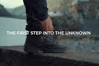 make a cinematic commercial video ad
