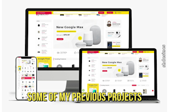 build wordpress ecommerce website online store