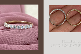 make jewelry promo video ads