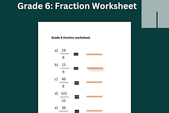 tutor maths and science from grades 1 to 8