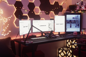 create custom 3d animated starting soon screens for your stream