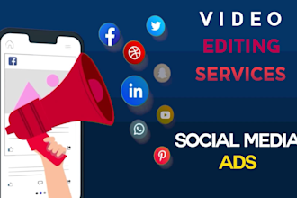 do professional video editing for youtube, reels, podcasts, tiktok and more