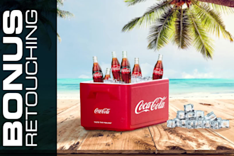 create a creative photoshop montage