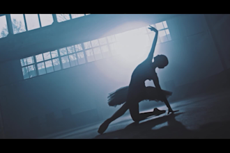 produce a stunning commercial video from stock footage