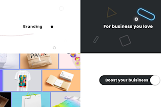 create a digital agency opener video