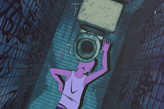 create 2d hand drawn animation
