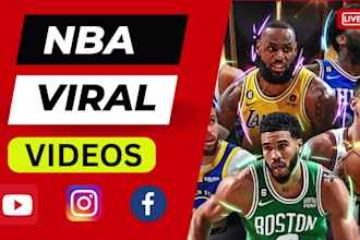 create nba basketball viral instagram reels and youtube shorts