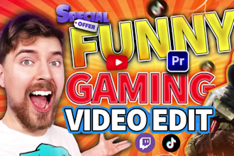 edit funny gaming videos for youtube