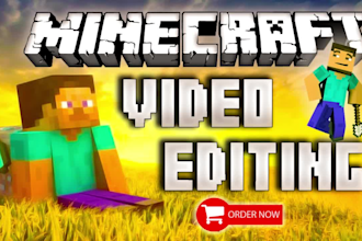 professionally edit your minecraft video