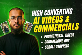 ai promotional video ads, ai commercial ads and ai video ads
