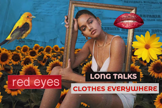 make a stunning animated lyric video
