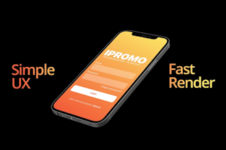 make an awesome app promo video for your app in android or ios devices