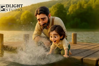 deliver 3d cartoon animation 3d character animation 3d music video animation