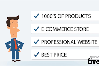 design modern and unique amazon affiliate website