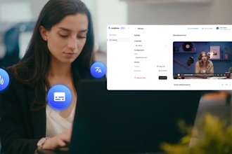 create a saas onboarding video, user training tutorial, and software marketing
