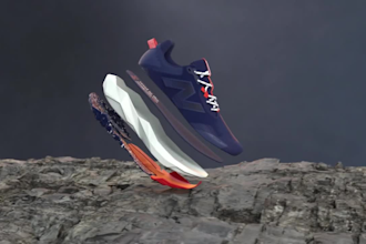 3d shoe design, 3d sneakers animation realistic footwear renders