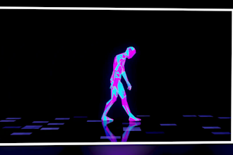create custom looping animation for your music