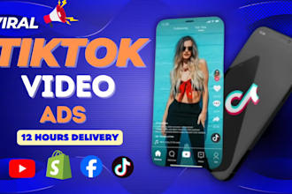create viral tiktok video ads and create videos for ecommerce products