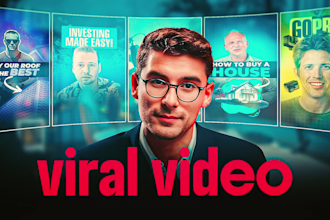 do instagram reels, youtube shorts and tiktok video editing