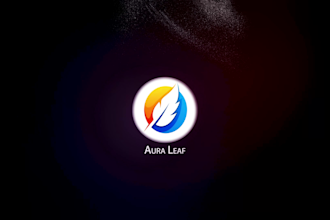 create a minimal clean logo animation