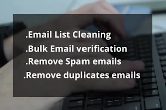 do email validation, email verification, email list cleaning