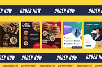 do flyers icon animation, menu, motion posters, gif maker