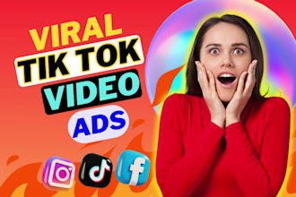create tik tok video ads, dropshipping video ads with perfect hook