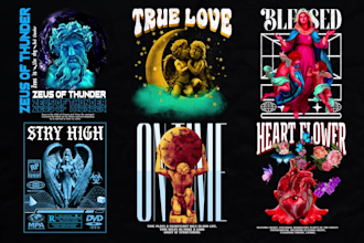 create unique streetwear edgy t shirt  designs  clothing brand