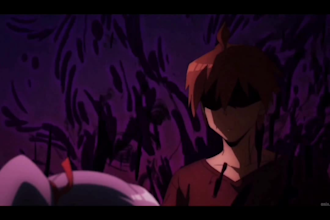2d anime fighting,2d japanese style, anime video, 2d music