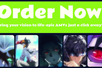 create a stunning 4k 60fps anime amv synced to your music