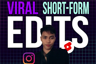 edit youtube shorts and instagram reels