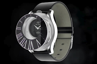 create realistic 3d cgi watch animation , 3d cgi watch design with 3d rendering