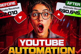 create youtube automation channel and create cashcow videos