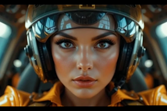 produce ai trppy music video,3d animated music vid,ai generated video ,ai art