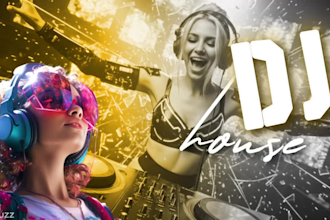 dj promo and event recap video for your instagram and tiktok