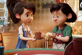 3d character animation 3d cartoon animation blender rigging 3d kids animation